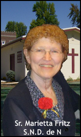 Sister Marietta Fritz